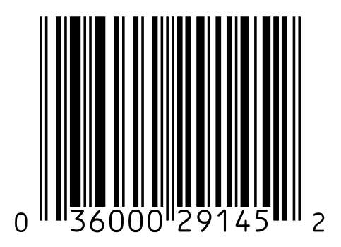 barcode code bar five digits crossword corner times identify manufacturer second